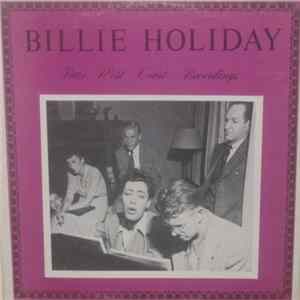 Billie Holiday - Rare West Coast Recordings Album