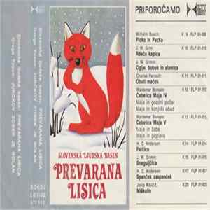 Slovenska Ljudska Basen / Grega Tozon - Prevarana Lisica / Jurčkov Zobek Je Bolan Album