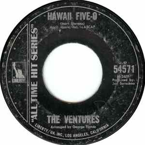 The Ventures - Hawaii Five-O / Classical Gas Album