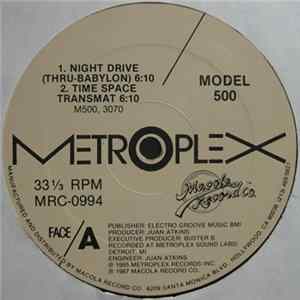 Model 500 - Night Drive (Thru-Babylon) Album