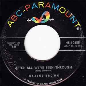 Maxine Brown - After All We've Been Through / My Life Album
