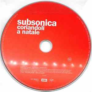 Subsonica - Coriandoli A Natale Album