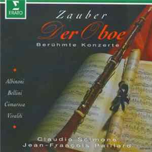 Claudio Scimone, Jean-François Paillard - Zauber Der Oboe - Berühmte Konzerte Album