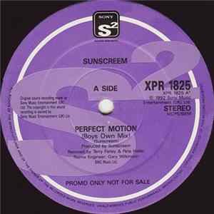 Sunscreem - Perfect Motion Album