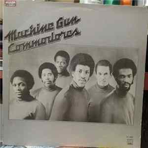 Commodores - Machine Gun Album
