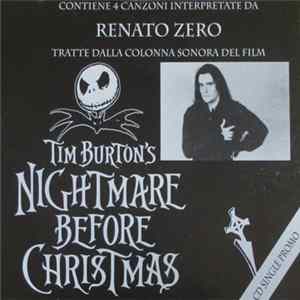 Renato Zero - Renato Zero Interpreta Tim Burton's - Nightmare Before Christmas Album