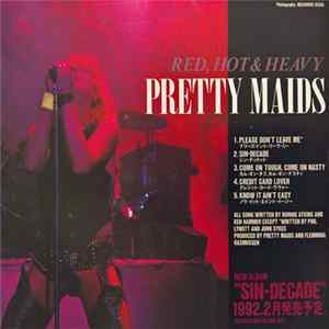 Pretty Maids - Red, Hot & Heavy Album