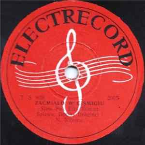 Gaston Ursu, Orchestra Gaston Ursu / Dorina Drăghici i Nicolae Nițescu - Zacmialo W Cișmigiu / Serenada Album