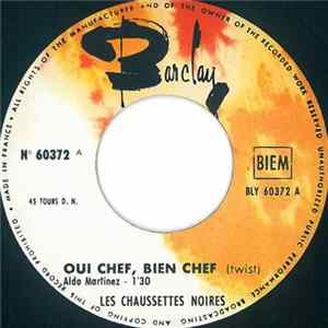 Les Chaussettes Noires - Oui Chef, Bien Chef Album