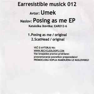 Umek - Posing As Me EP Album