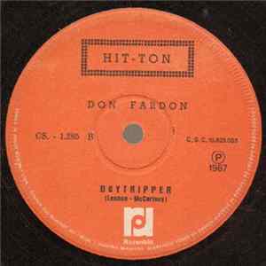 Don Fardon - The Letter / Daytripper Album