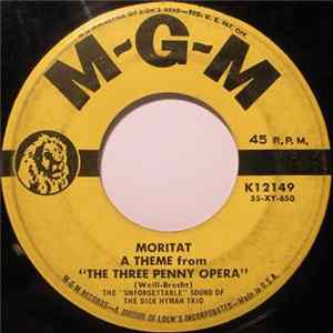The Dick Hyman Trio - Moritat - A Theme From "The Three Penny Opera" Album