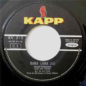 The Tip Tops - Rama Lama / Super Soul Album