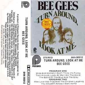 Bee Gees - Turn Around, Look At Me Album