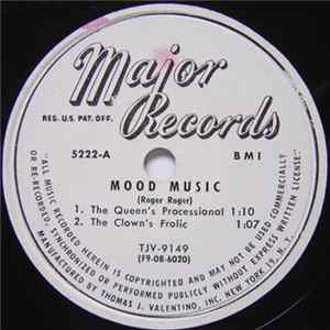 Roger Roger - Mood Music Album
