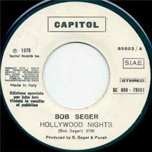 Bob Seger / Marshall, Hain - Hollywood Nights / Dancing In The City Album