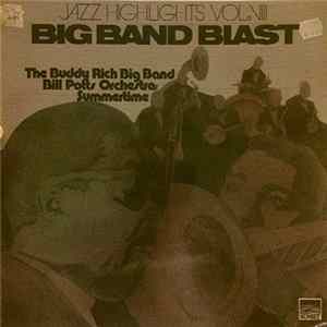 Various - Jazz Highlights Vol. VIII (Big Band Blast) Album