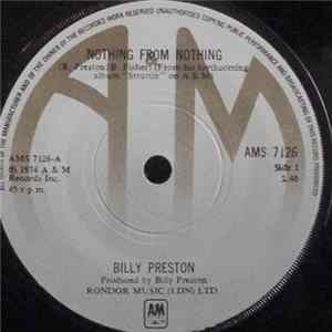 Billy Preston - Nothing From Nothing Album