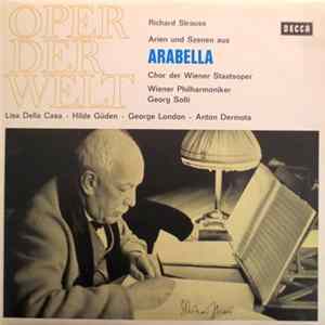Richard Strauss - Arien Und Szenen Aus Arabella Album