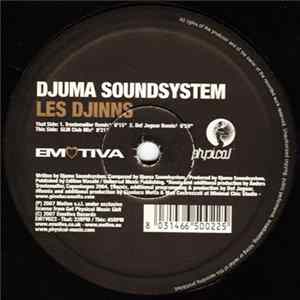 Djuma Soundsystem - Les Djinns Album