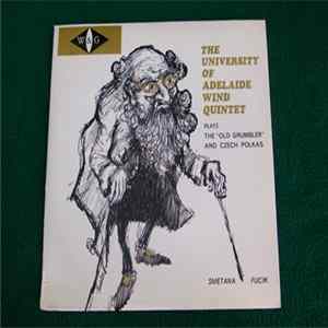 The University Of Adelaide Wind Quintet - The Old Grumbler Album