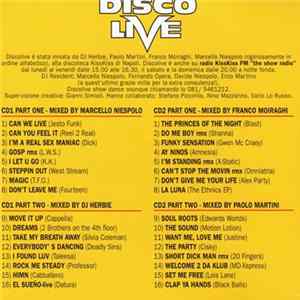 Various - Discolive Album