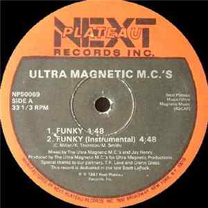 Ultra Magnetic M.C.'s - Funky / Mentally Mad Album