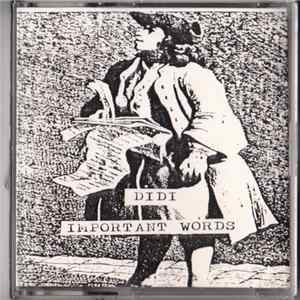Didi - Important Words Album