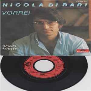 Nicola Di Bari - Vorrei / Sono Triste Album