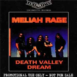 Meliah Rage - Death Valley Dream Album