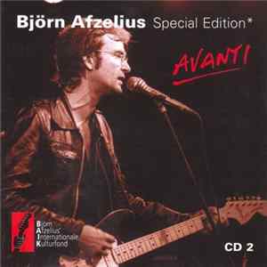 Björn Afzelius - Special Edition Avanti CD 2 Album