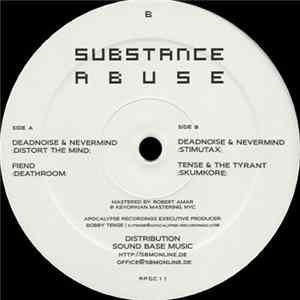 Substance Abuse - Untitled Album