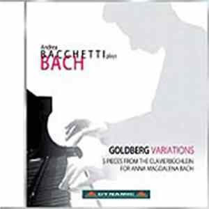 Bach, Andrea Bacchetti - Andrea Bacchetti Plays Bach Goldberg Variations Album