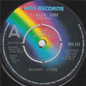 McGann-Evans - D.I.A.L.I.N.' Diane Album