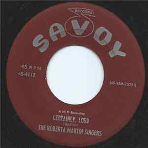 The Roberta Martin Singers - Certainly Lord Album
