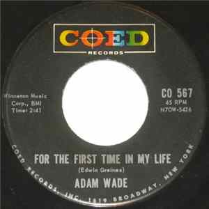 Adam Wade - For The First Time In My Life / Little Miss Lovely Album