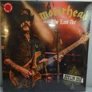 Motörhead - The Last Ace : Berlin 2015 Album