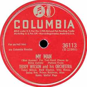 Teddy Wilson And His Orchestra / Billie Holiday - My Man (Mon Homme) / Can't Help Lovin' Dat Man Album