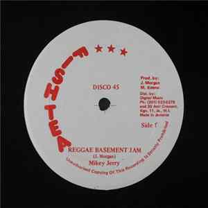 Mikey Jerry - Reggae Basement Jam Album
