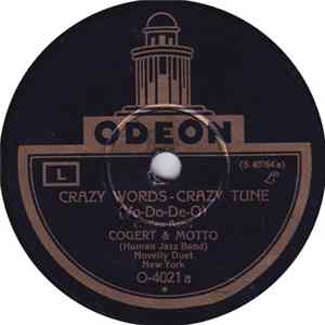 Cogert & Motto - Crazy Words - Crazy Tune / Honey Mine Album