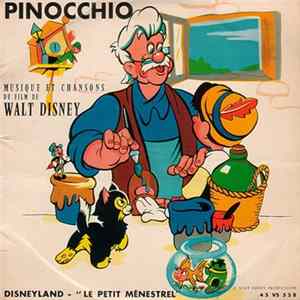 Various - Les Chansons De "Pinocchio" D'Aprés Le Film De Walt Disney Album