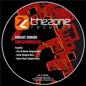 Kraust Sonido - Fire Of World EP Album