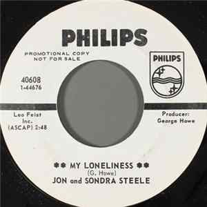 Jon And Sondra Steele - My Loneliness Album