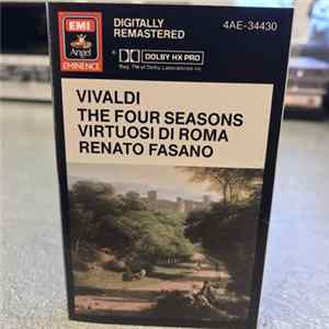 Vivaldi, Virtuosi di Roma, Renato Fasano - The Four Seasons Album