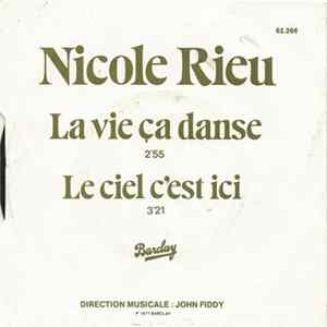 Nicole Rieu - La Vie Ça Danse Album