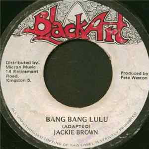 Jackie Brown - Bang Bang Lulu Album
