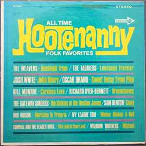 Various - All Time Hootenanny Folk Favorites Album