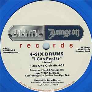 4-Six Drums - I Can Feel It Album