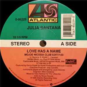 Julia Santana - Love Has A Name Album