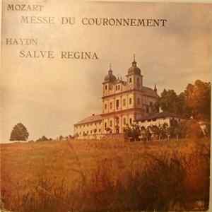 Mozart, Haydn, Harry Blech - Messe Du Couronnement / Salve Regina Album